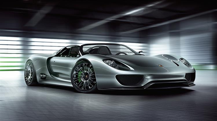 Η Νέα Υβριδική Porsche 918 Spyder